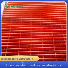 Quality Heat Resistant Insulated Painted Steel Metal Grating For Industrial wholesale