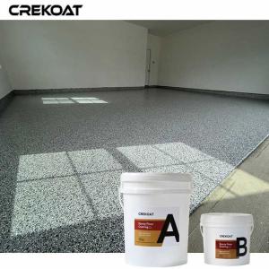 Quality Single Coat Polyaspartic Epoxy Floor Enhance Durability Color Vibrancy And Resistance wholesale