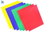 ISO FCC Red Coloured Acrylic Sheet Extruded Plexiglass Board