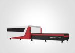 Aluminum Steel Brass Fiber Laser Tube Cutting Machine With Automatic Switching