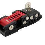 Aluminum Alloy Finish Metal Engine Hood Latch Lock Catches for Car Safety