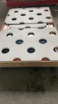 10MHz 130MHz Radiation Shielding RF Shielded Windows Glasses For MRI Room