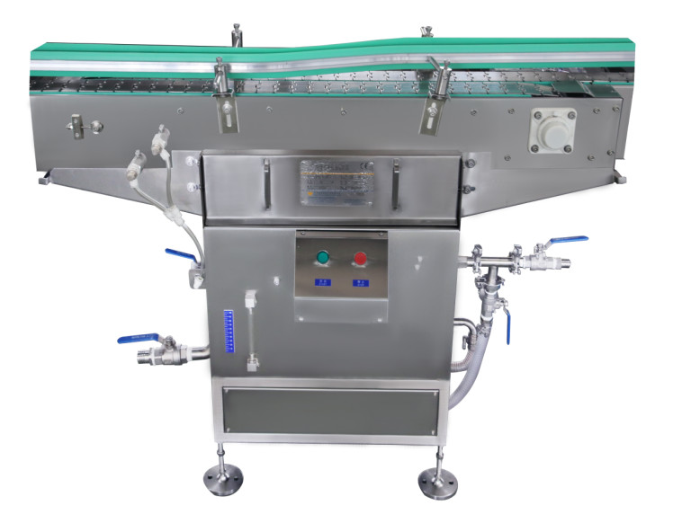 1800×425×900mm QX-2 Conveyor Belt Cleaning Device 220V 50Hz 0.1KW