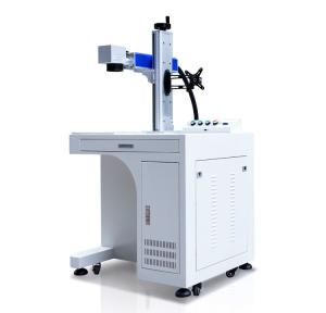 Quality 20W Desktop Fiber Laser Marking Machine for Metal and Plastic Marking wholesale