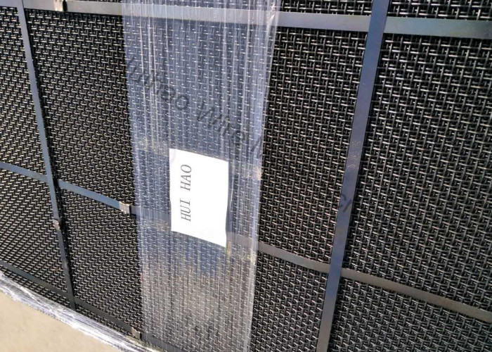 Stainless Steel Quarry Screen Mesh For High Efficiency Crushing Equipment Plant