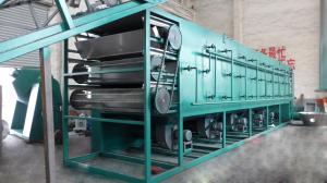 Quality 220V 380V Continuous Dryer Machine Industrial Belt Dryer Easy Operation wholesale