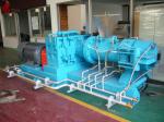 Hydraulic Strainer Extruder Machines For Silicon Rubber 48rpm ￠200mm