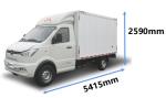 Cargo Box Flatbed Electric Truck 5m Long Mini High Speed