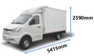 Quality Cargo Box Flatbed Electric Truck 5m Long Mini High Speed wholesale