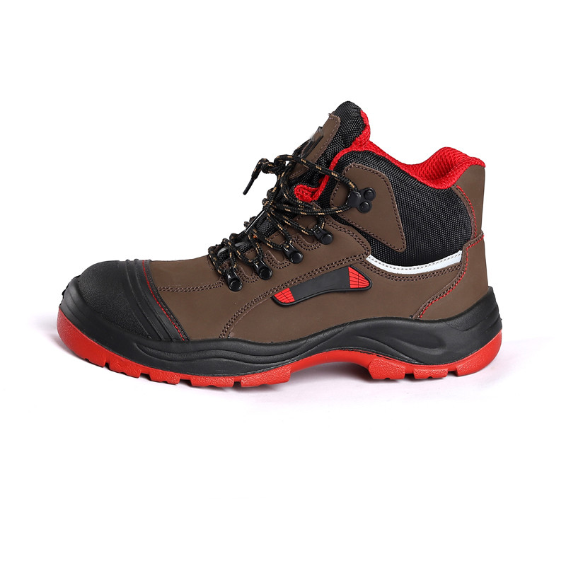 S3 Steel Toe Industrial Safety Footwear Men'S ESD Construction Work Shoes CE Anti Slip Safety Shoes