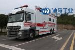 4G 11.95L 100km/h Emergency Communications Vehicle 367hp