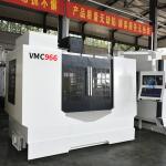 High Speed 4 Axis CNC Vertical Machining Center For Aerospace Parts
