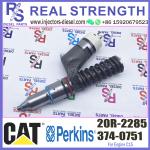 Diesel Engine Parts fuel injector 374-0751 20R-2285 For Caterpillar Track-Type