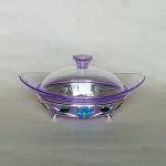 Iron base plate date palm bowl（7）