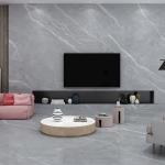 Sintered Stone Marble Slabs 1200x2400x6mm Full Body Polished Glazed Porcelain