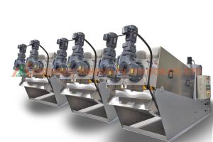 Quality Automatic Screw Press Sludge Separator Dewatering Device Filter Machine wholesale