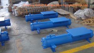 Quality Square Plate Type Chiller Heat Exchanger Water Cooled Condenser wholesale