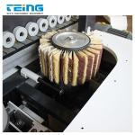 Manufacturing Plant MDF Wood Angle Acrylic Double Side Edge Brush Sanding