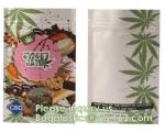 coffee bag Side gusset bag Fish lure bag Herbal incense bag/Tobacco pouch Pet