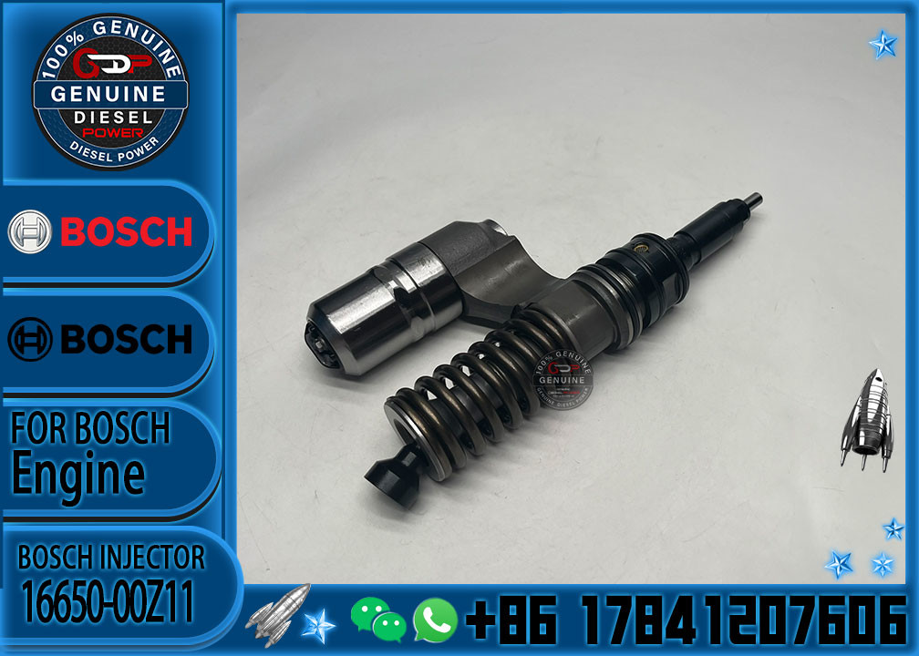 Diesel Engine Fuel Injector 0414701033 Common Rail Injector 0414701034 Auto Parts Injector 16650-00Z11