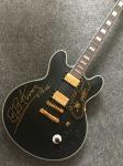 Factory Product BBKING guitar jazz ES335 electric guitar best customized Free