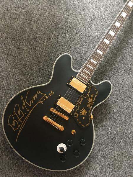 Factory Product BBKING guitar jazz ES335 electric guitar best customized Free