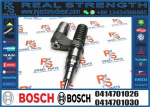 Quality Engine Spare Parts Fuel Injector 0417701018 0414701043 0414701092 0414701026 wholesale