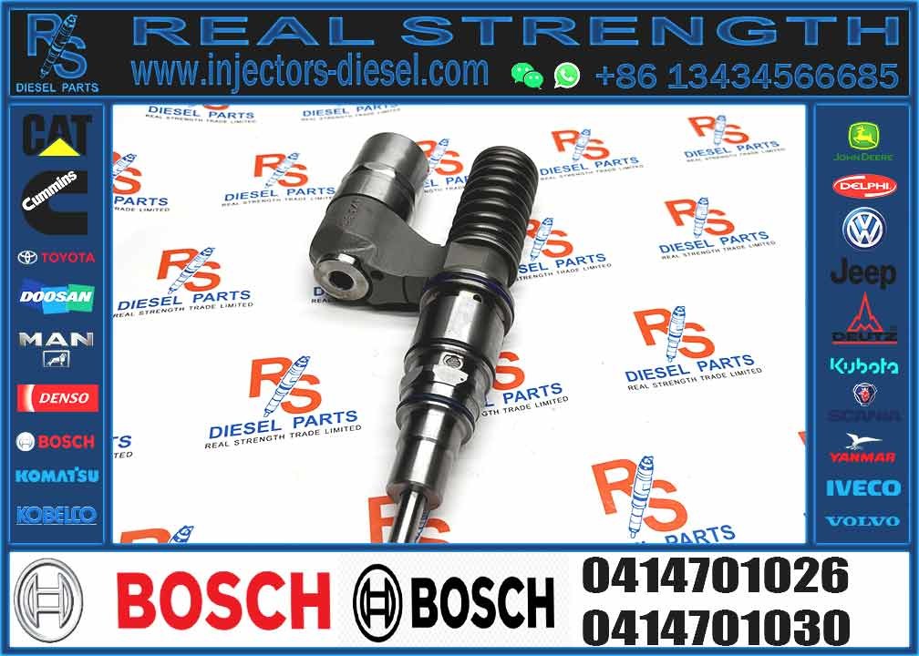 Engine Spare Parts Fuel Injector 0417701018 0414701043 0414701092 0414701026