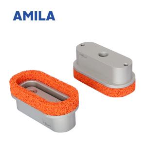 Quality 0.36kg Anodized Aluminum Vacuum Suction Gripper With Self Adhesive Sponge wholesale