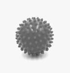 Best price hiah quality yoga exercises the feetSpiky Massage Ball
