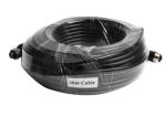 Male To Female Car Rear View Camera Extension Video Cable