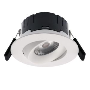 Quality Commercial 10W Recessed LED Downlight 90mm Cut Out Diameter wholesale