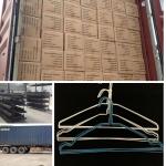 Lightweight Clothes Steel Hanger , 16 Inch Shirt / Suit Cloth Drying Hanger