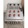 Buy cheap IP65 Exd Station Control Panel Box Closed Hazardous Distribution Box Station from wholesalers