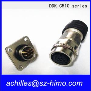 Quality wholesale industrial machine connector DDK CM10 10pin male and female waterproof connector wholesale