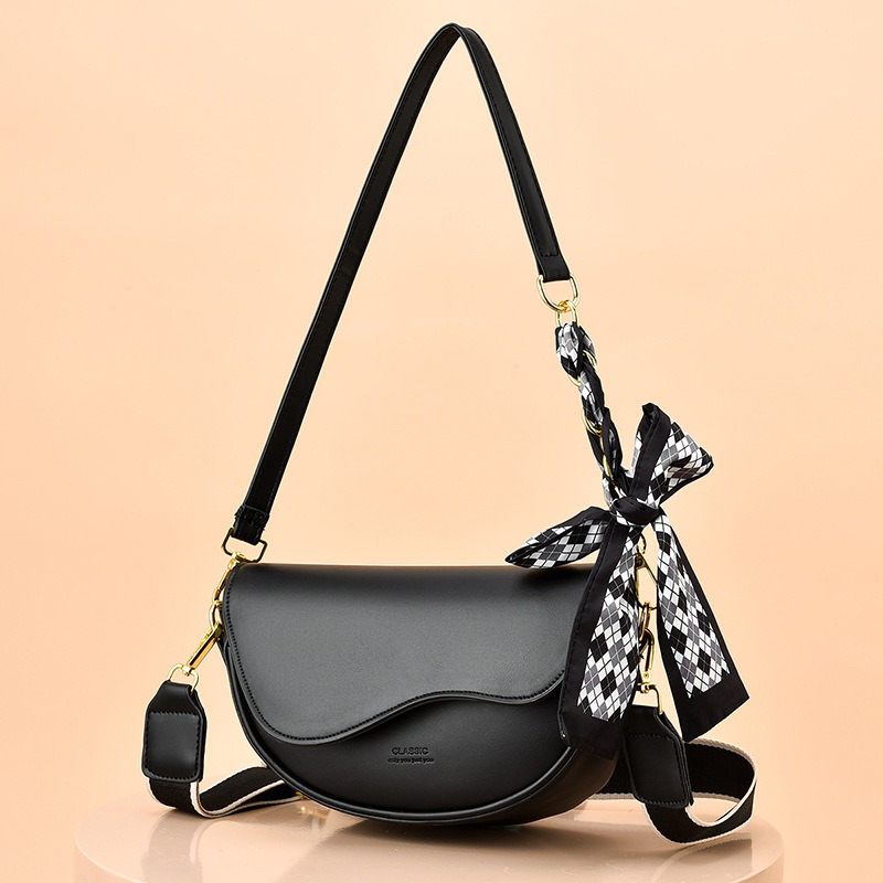 Lightweight Bag for Women 2024 Summer Versatile Textured Soft Leather Crossbody Bag