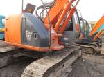 Used Crawler Excavator HITACHI ZX135US Good Condition