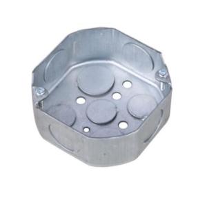 Quality Square Galvanized Conduit Box , Galvanized Steel Junction Box wholesale