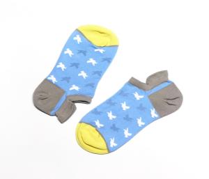 Quality Anti Odor Sweat Absorption Ankle Socks Anti Skid With Embroidery Logo wholesale