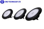 Industrial High Bay Lighting 200W 160W 100W UFO Series 8 years warranty Meanwell