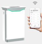 HOMEFISH Desktop Germicidal UV Lamp Negative Ionizer Air Purifier 250CFM