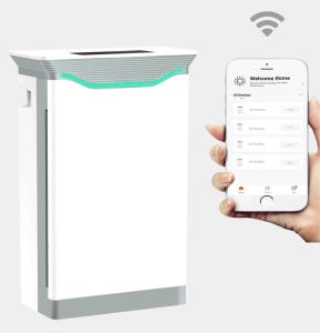 Quality HOMEFISH Negative Ion Household Air Purifier UVC Luftreiniger 220V wholesale
