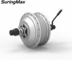 Three Years Warranty Electric Road Bike Kit Brushless Hub Motor