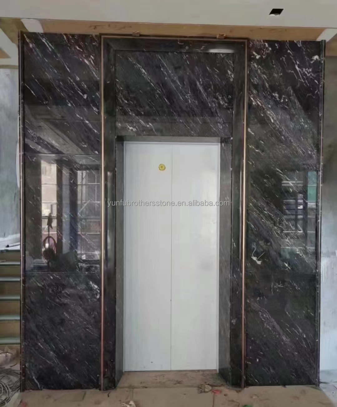 Calcite Marble Stone Luxury Polished Borders for Living Room Wall Backsplash Floorings