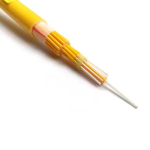 Quality Optical Fiber Indoor Cable GJBFJH 2-96 Core OM1 OM2 OM3 Fiber Drop Cable wholesale