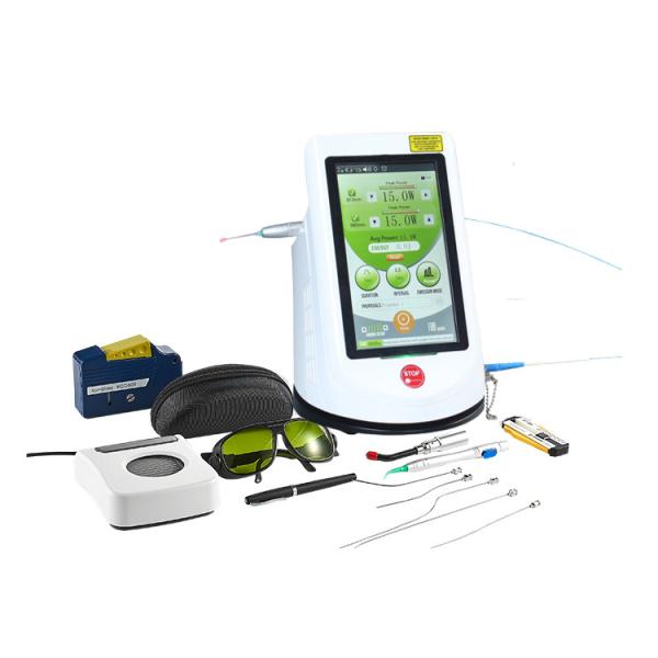 Berylas Proctology Laser Machine 980nm Laser Treatment For Hemorrhoids