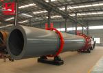 Single Cylinder Sea Salt Sand Sludge 1.8TPH Rotary Dryer Machine