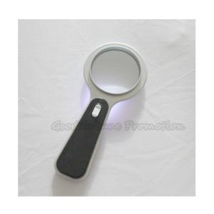 Quality Hot Sale Promotional printed logo advertising led magnifier gift wholesale