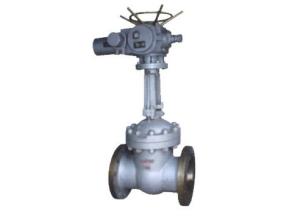 Quality Hydropower Equipment Manual / Electric flanged Gate Valve /Sluice Valve wholesale