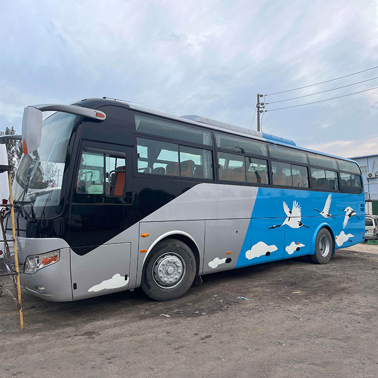 Second Hand Coach Affordable Yu Tong Bus with Good AC and Sliding Window to Africa